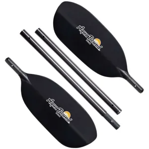 Aqua Bound Shred Carbon 4-Piece Whitewater Kayak Paddle (Closeout)