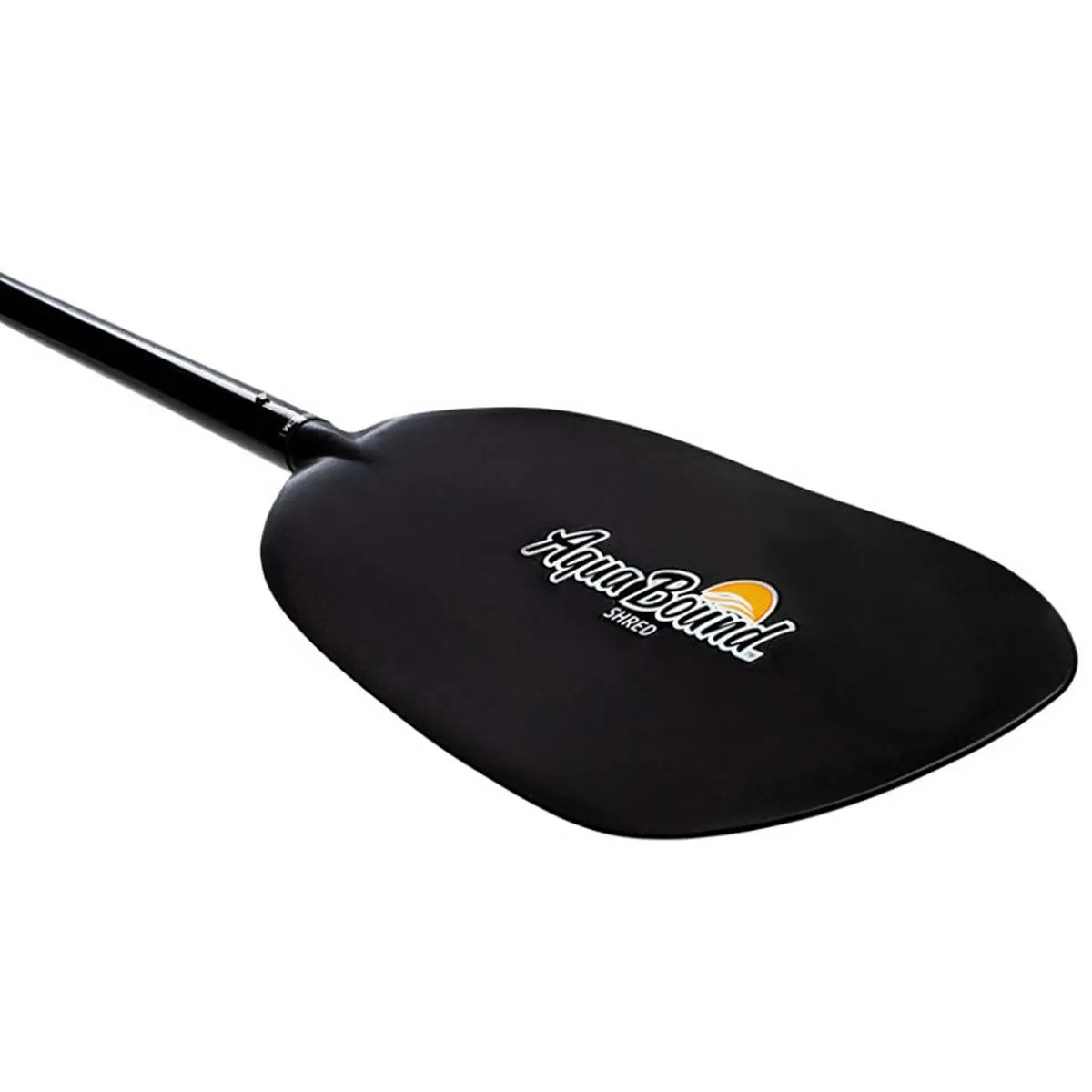 Aqua Bound Shred Carbon 4-Piece Whitewater Kayak Paddle (Closeout)