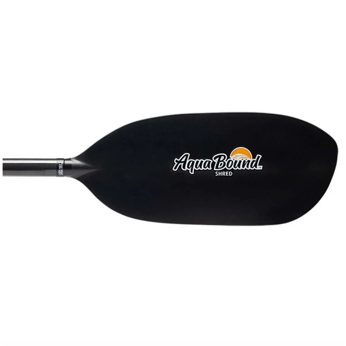 Aqua Bound Shred Carbon 4-Piece Whitewater Kayak Paddle (Closeout)