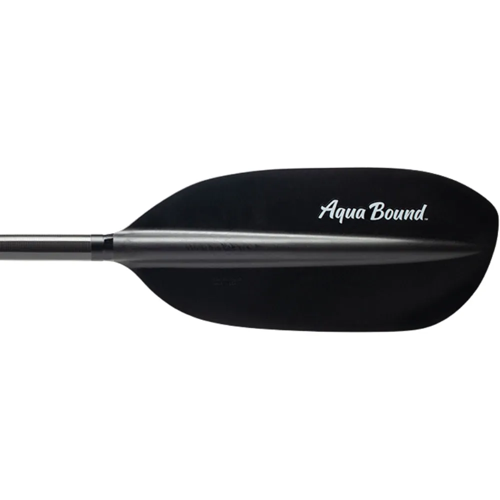 Aqua-Bound Shred Carbon Whitewater 1-Piece Kayak Paddle (Closeout)