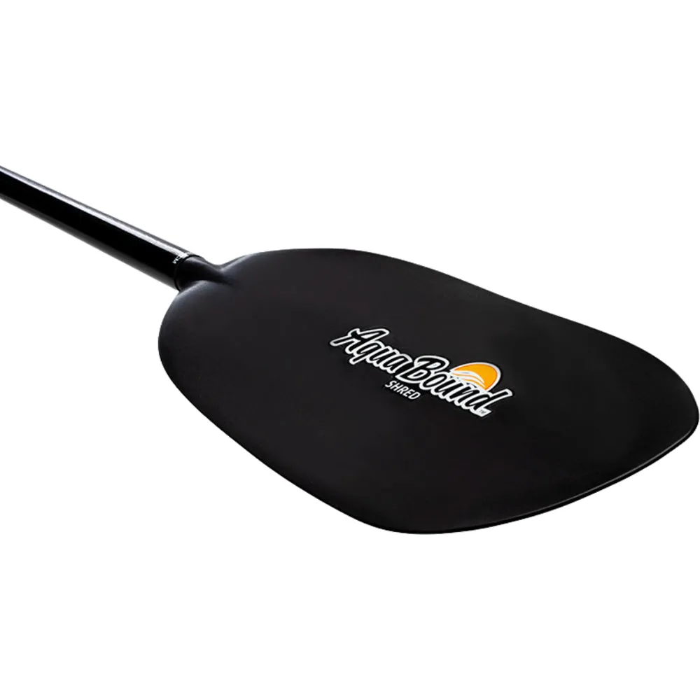 Aqua-Bound Shred Carbon Whitewater 1-Piece Kayak Paddle (Closeout)