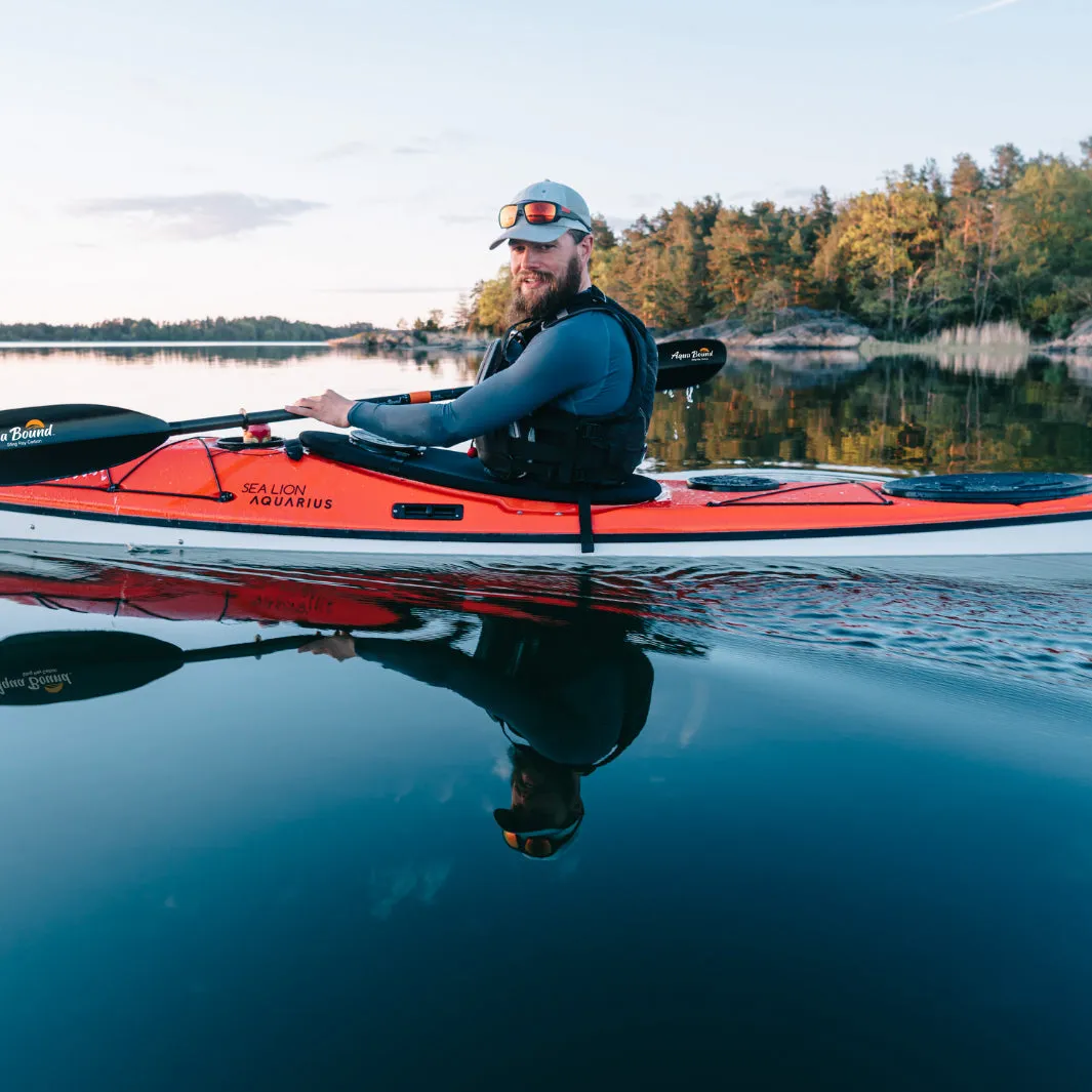 Aqua-Bound Sting Ray Carbon Posi-Lok 2-Piece Kayak Paddle