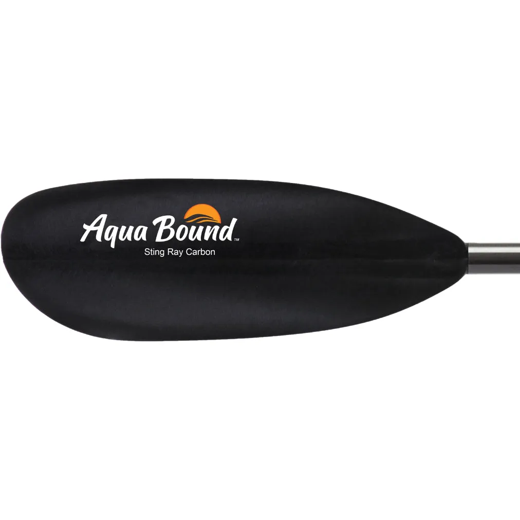 Aqua-Bound Sting Ray Carbon Posi-Lok 2-Piece Kayak Paddle