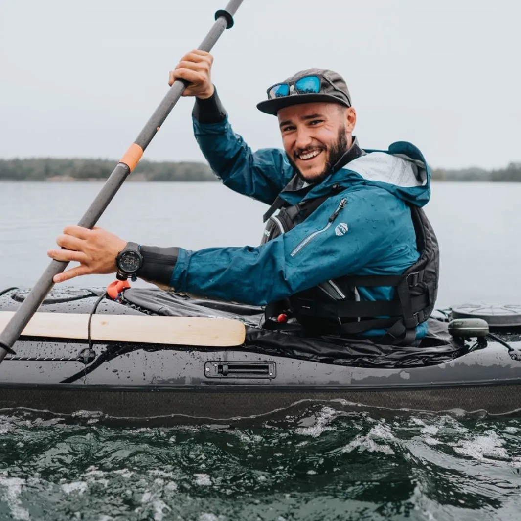 Aqua-Bound Sting Ray Carbon Posi-Lok 2-Piece Kayak Paddle
