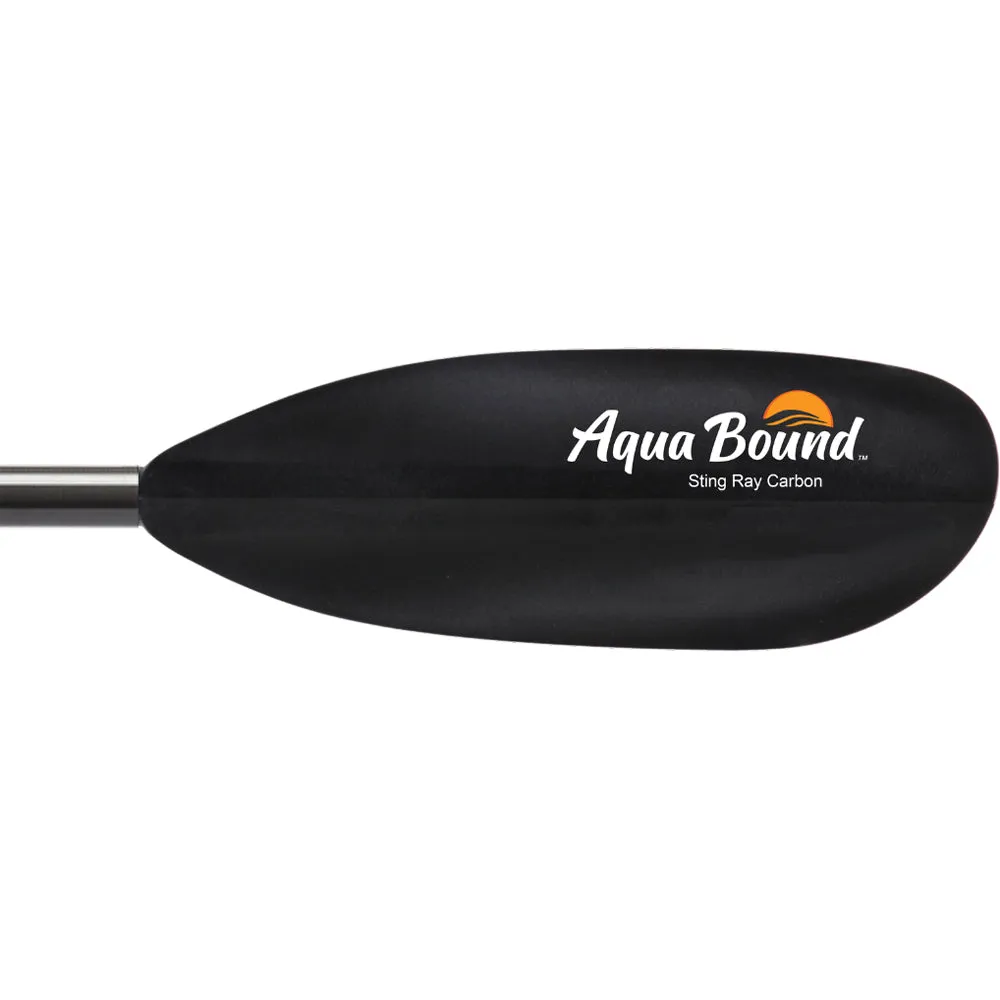 Aqua-Bound Sting Ray Carbon Posi-Lok 2-Piece Kayak Paddle
