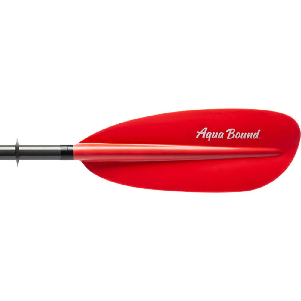 Aqua-Bound Sting Ray Hybrid Posi-Lok 2-Piece Kayak Paddle