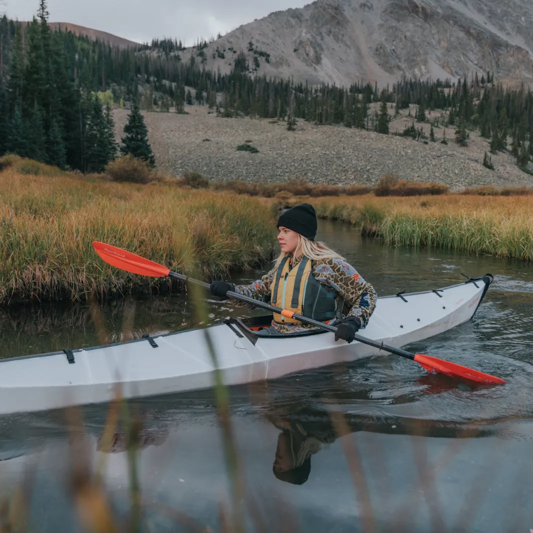 Aqua-Bound Sting Ray Hybrid Posi-Lok 2-Piece Kayak Paddle