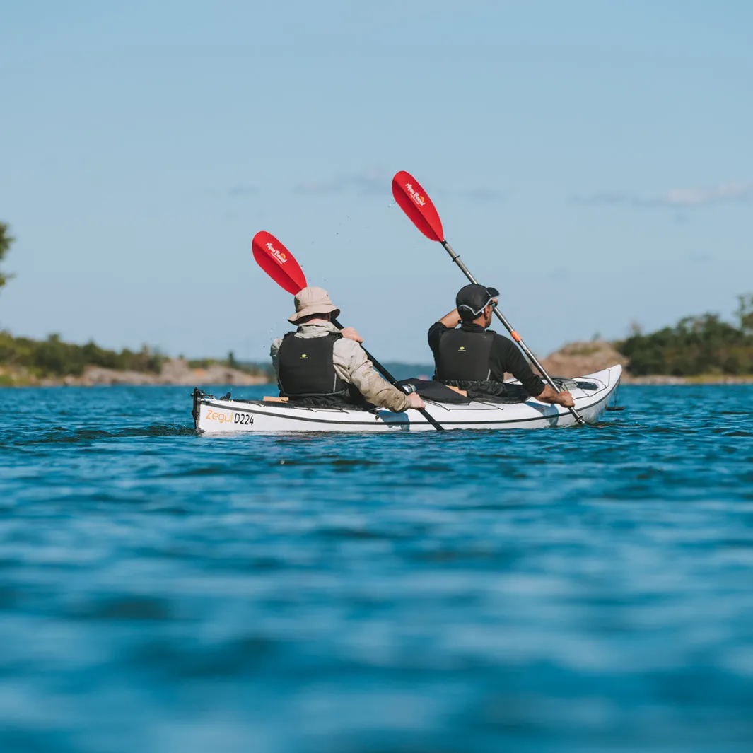 Aqua-Bound Sting Ray Hybrid Posi-Lok 2-Piece Kayak Paddle