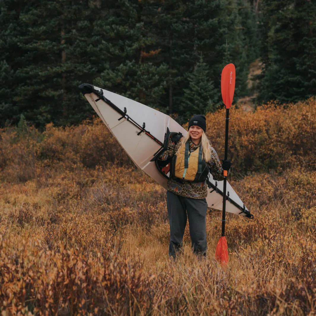 Aqua-Bound Sting Ray Hybrid Posi-Lok 4-Piece Kayak Paddle