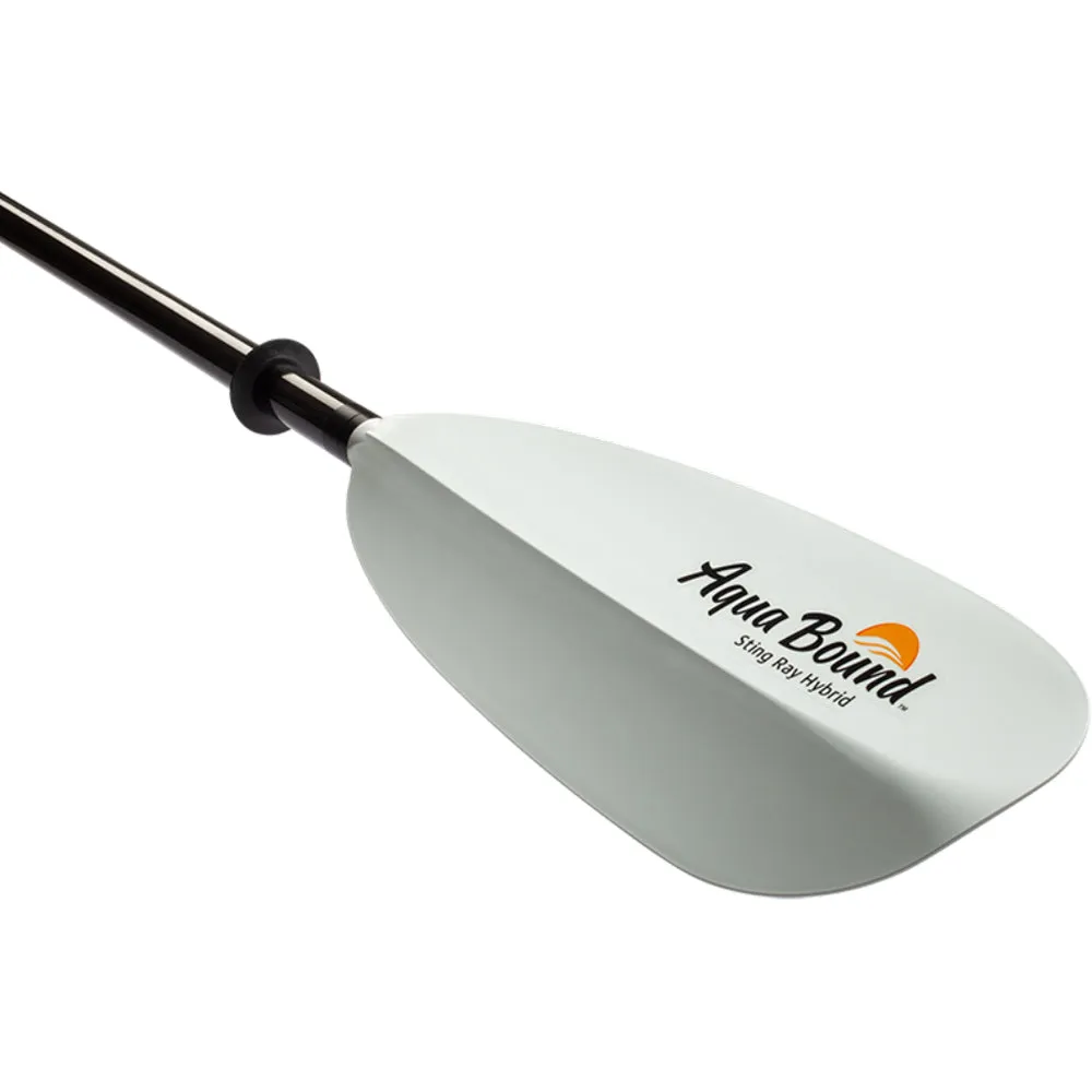 Aqua-Bound Sting Ray Hybrid Versa-Lok 2-Piece Kayak Paddle