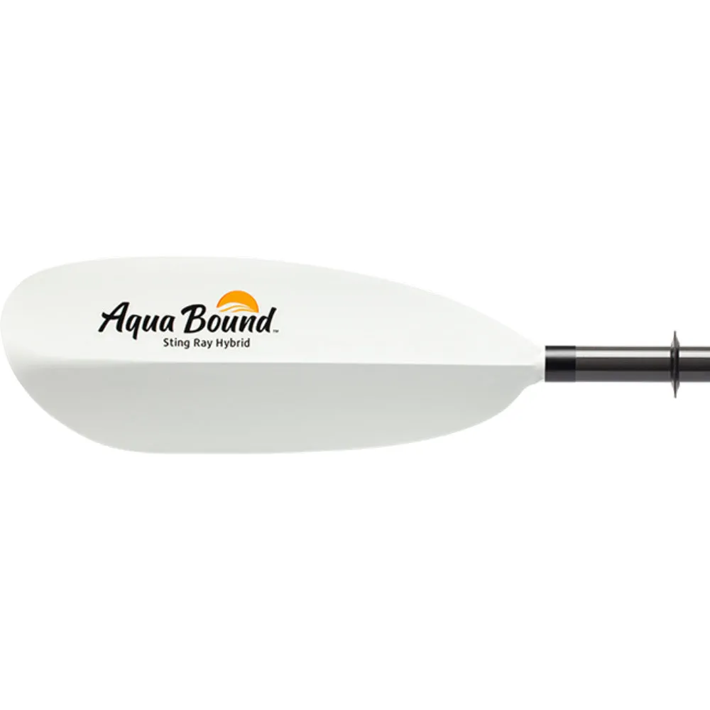 Aqua-Bound Sting Ray Hybrid Versa-Lok 2-Piece Kayak Paddle