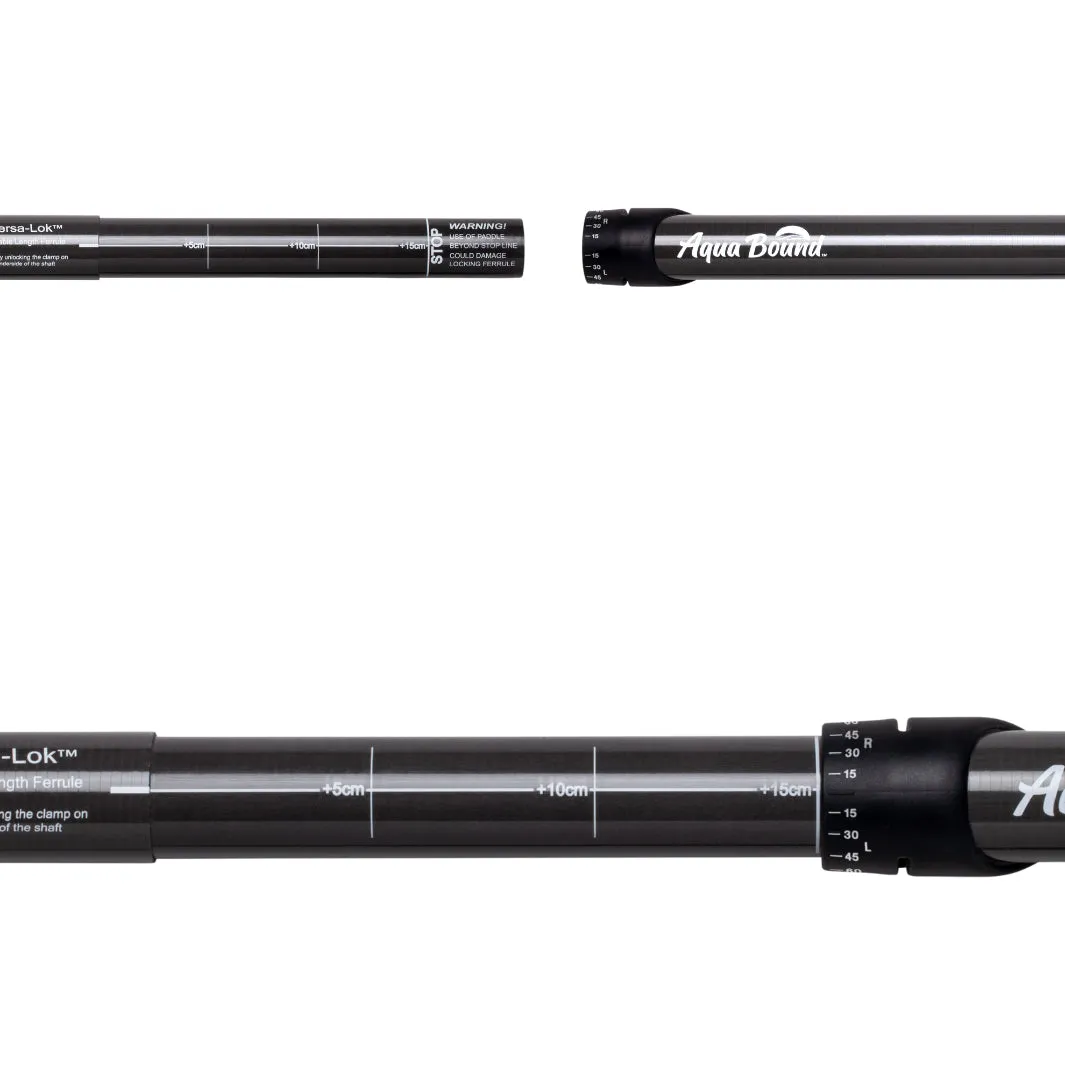Aqua-Bound Sting Ray Hybrid Versa-Lok 2-Piece Kayak Paddle