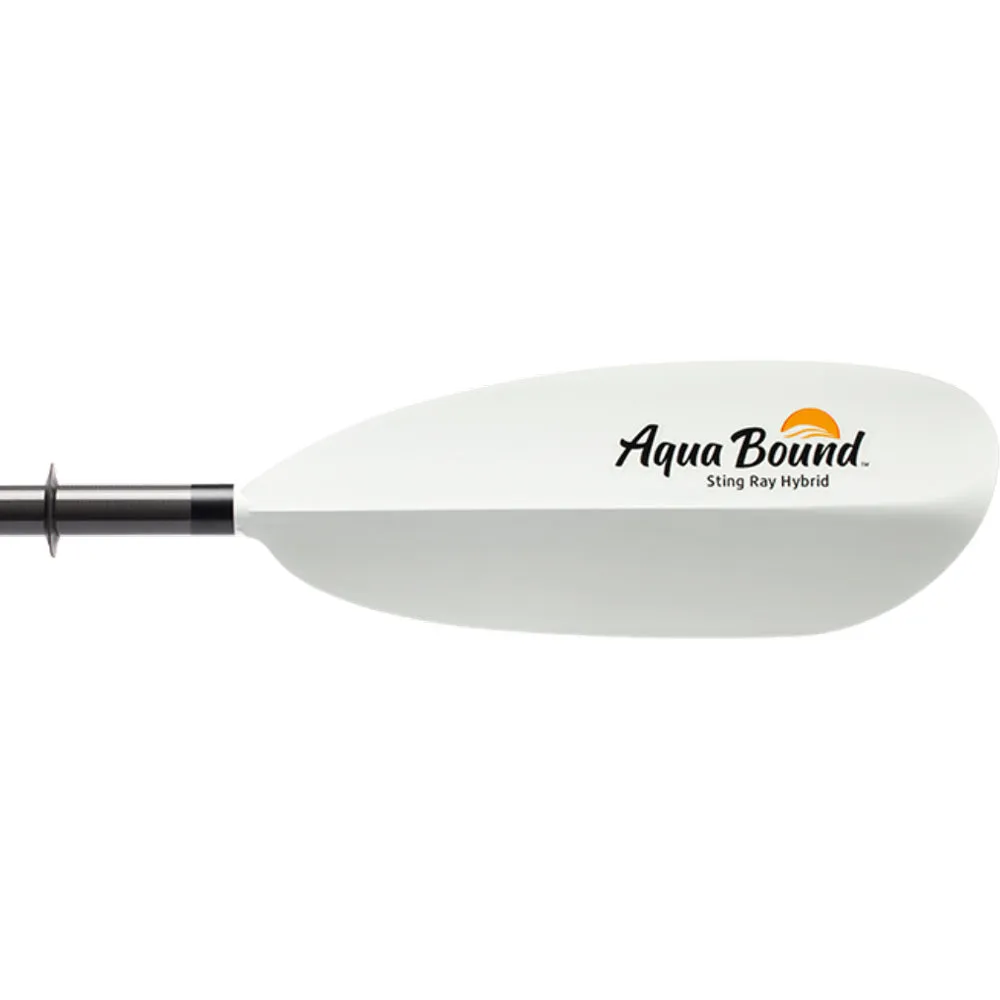 Aqua-Bound Sting Ray Hybrid Versa-Lok 2-Piece Kayak Paddle