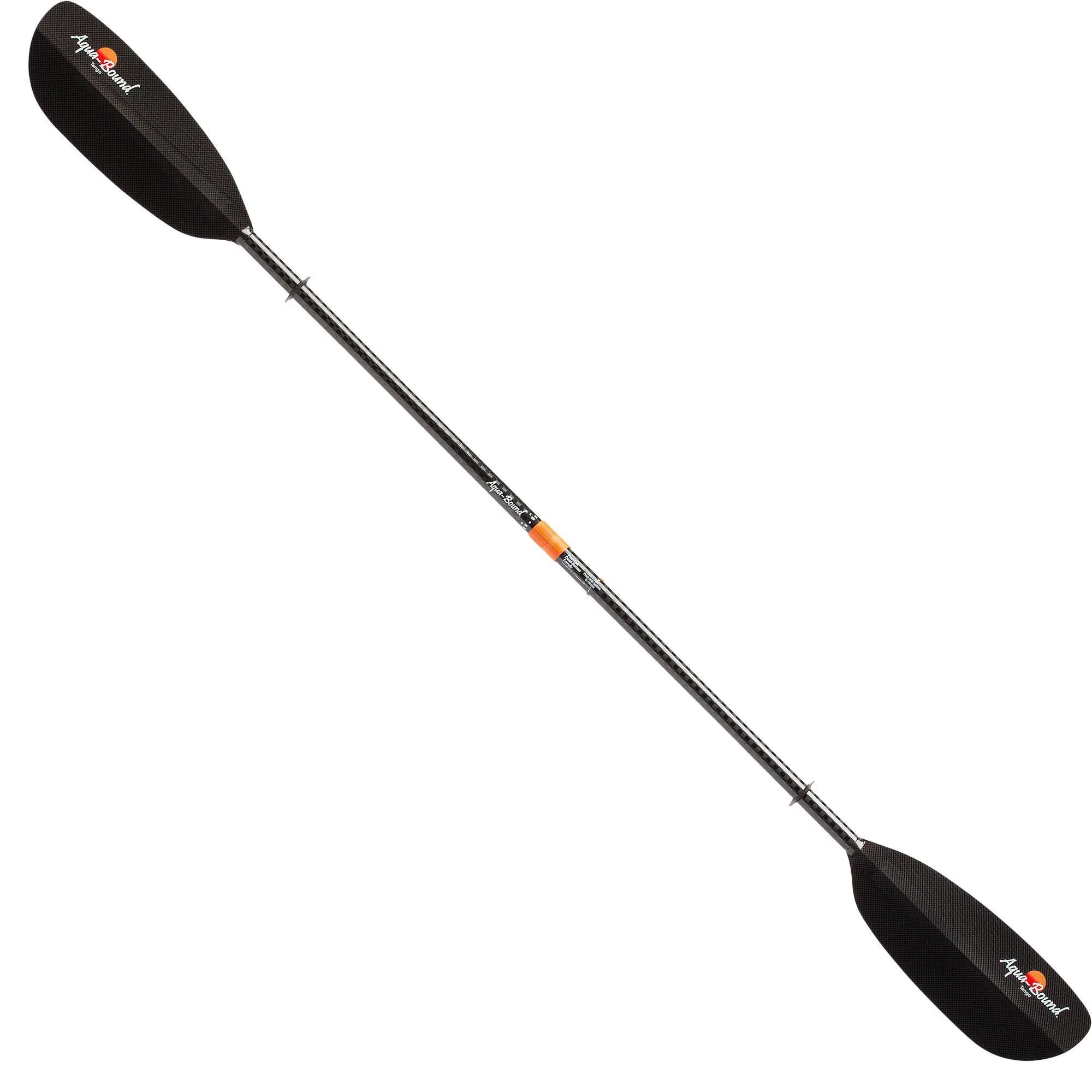 Aqua-Bound Tango Carbon Straight Shaft 2-Piece Kayak Paddle