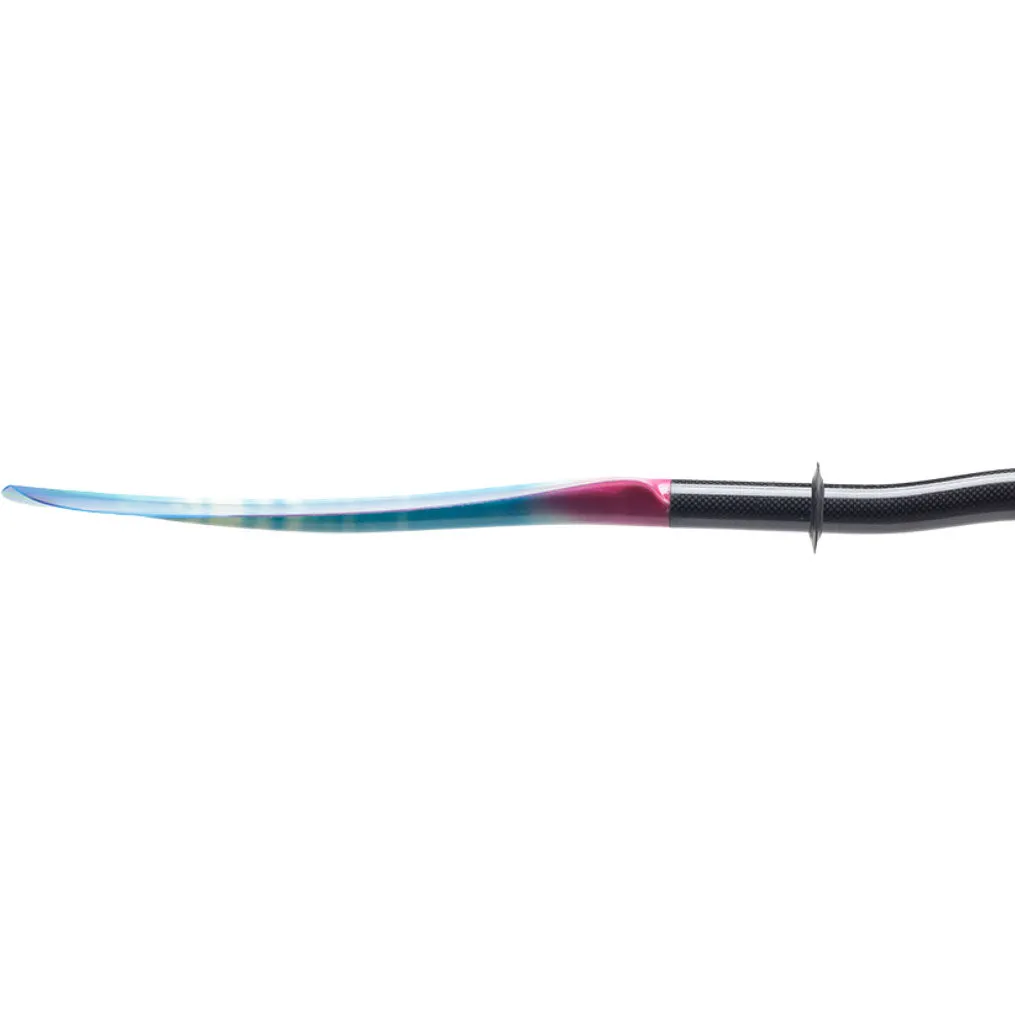 Aqua Bound Whiskey Fiberglass Bent Shaft 2-Piece Kayak Paddle