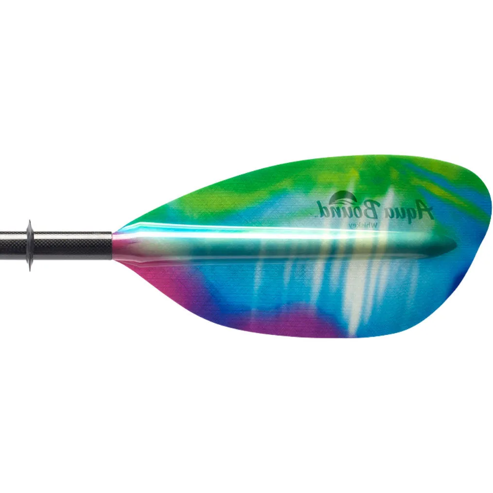Aqua Bound Whiskey Fiberglass Bent Shaft 2-Piece Kayak Paddle
