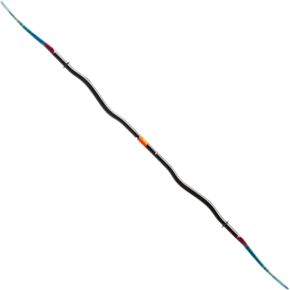 Aqua Bound Whiskey Fiberglass Bent Shaft 2-Piece Kayak Paddle
