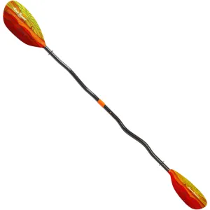 Aqua Bound Whiskey Fiberglass Bent Shaft 2-Piece Kayak Paddle