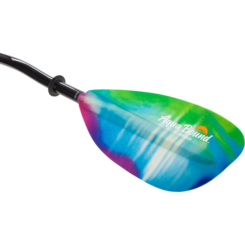 Aqua Bound Whiskey Fiberglass Bent Shaft 2-Piece Kayak Paddle
