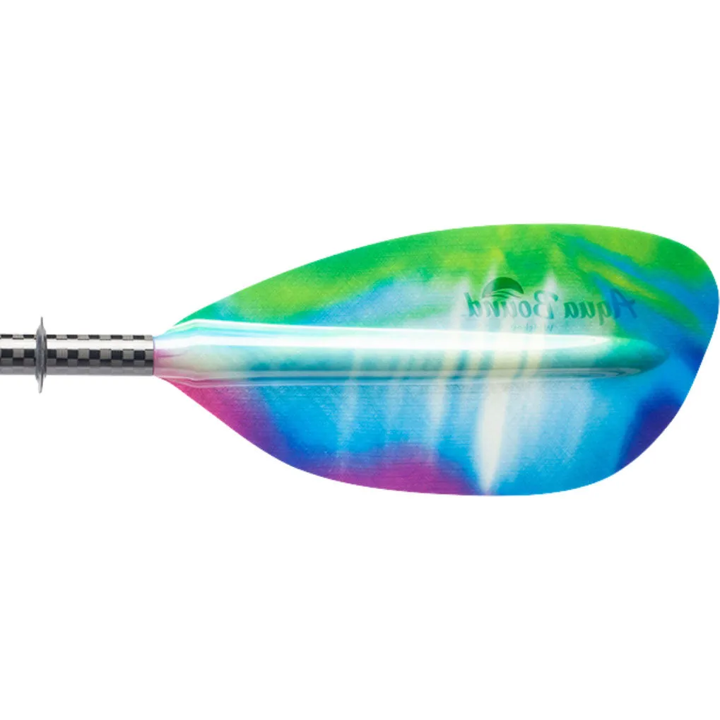 Aqua Bound Whiskey Fiberglass Straight Shaft 2-Piece Kayak Paddle