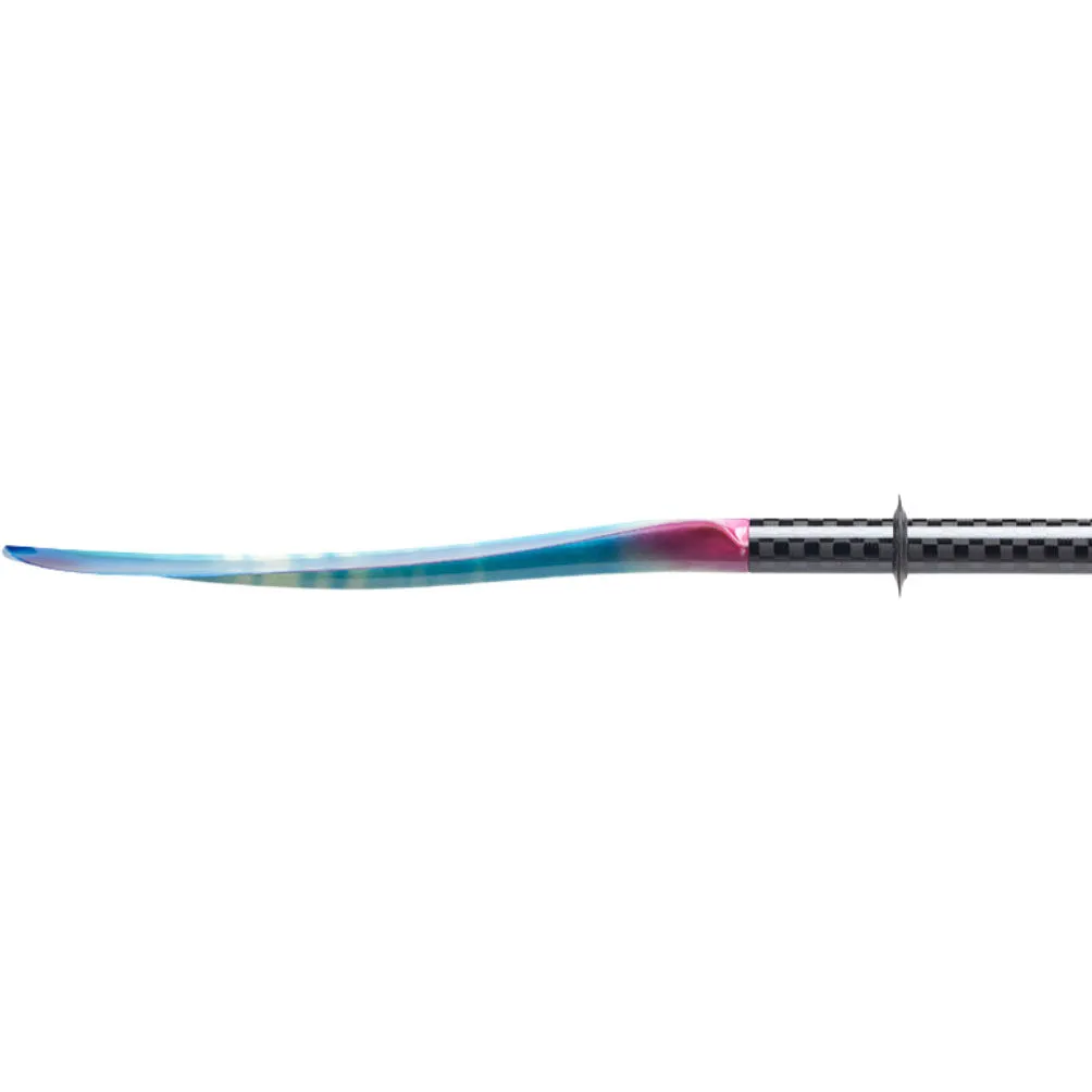 Aqua Bound Whiskey Fiberglass Straight Shaft 2-Piece Kayak Paddle