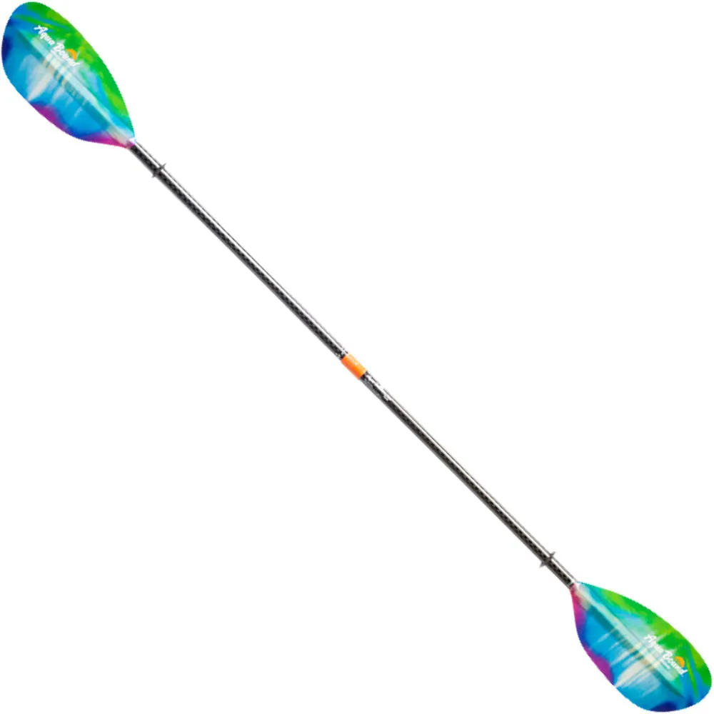 Aqua Bound Whiskey Fiberglass Straight Shaft 2-Piece Kayak Paddle