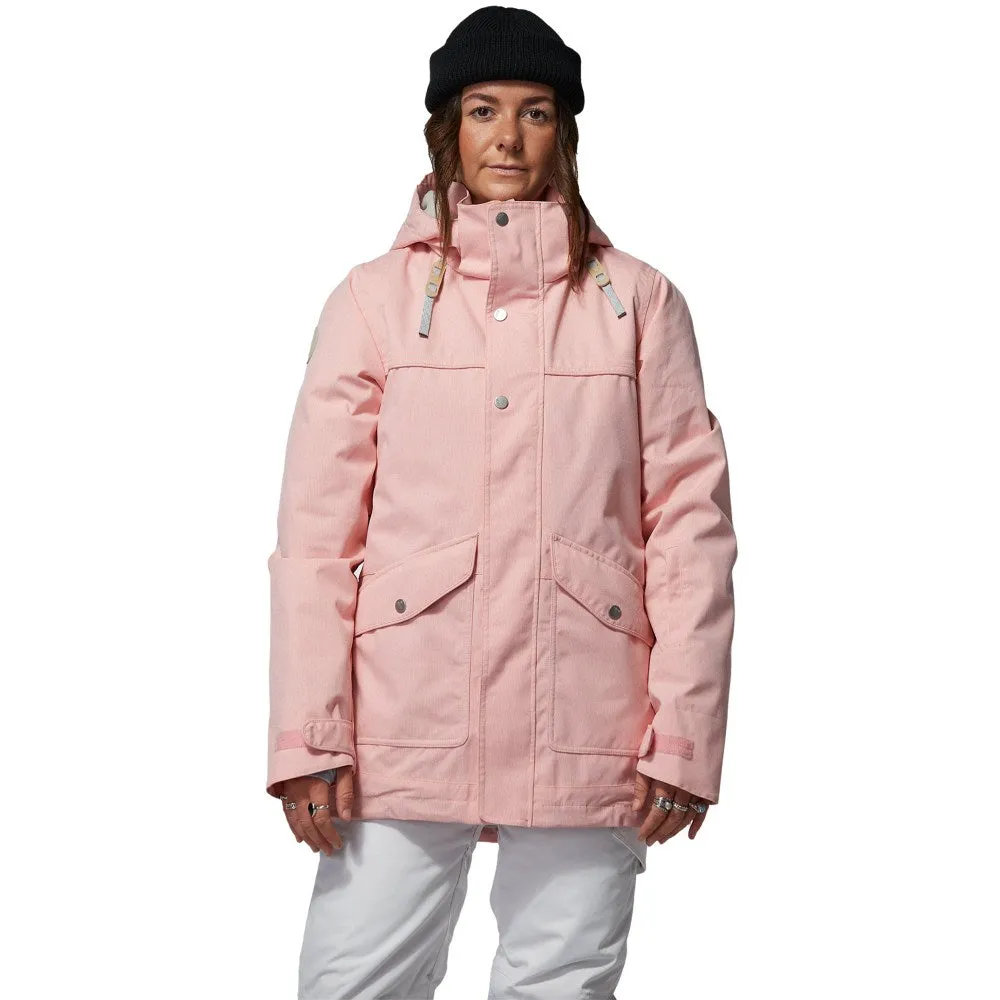 Womens Aster High-Performance Insulated Ski Jacket