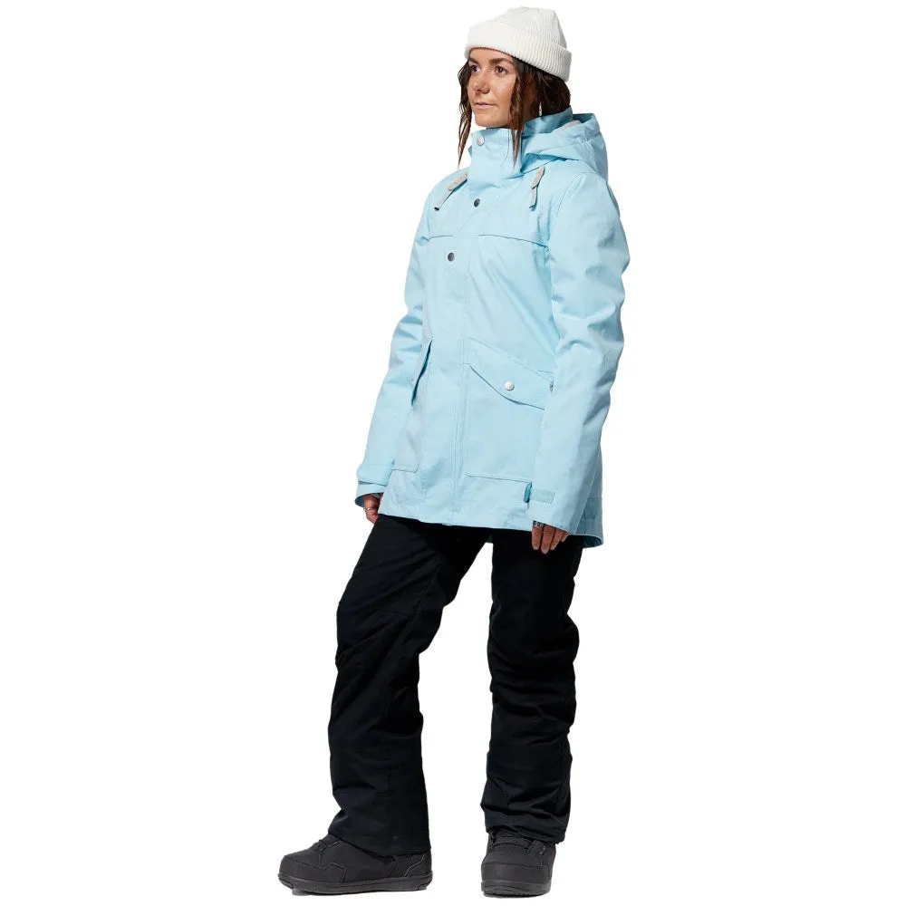 Womens Aster High-Performance Insulated Ski Jacket