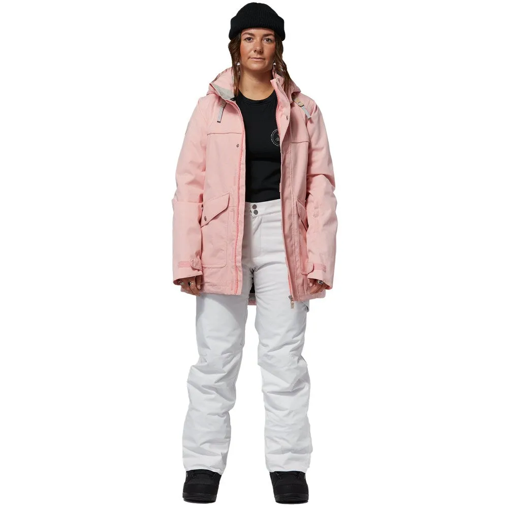 Womens Aster High-Performance Insulated Ski Jacket