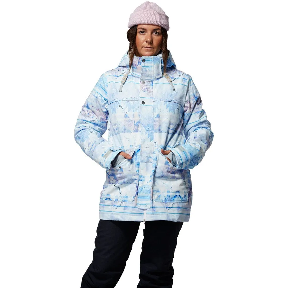 Womens Aster High-Performance Insulated Ski Jacket
