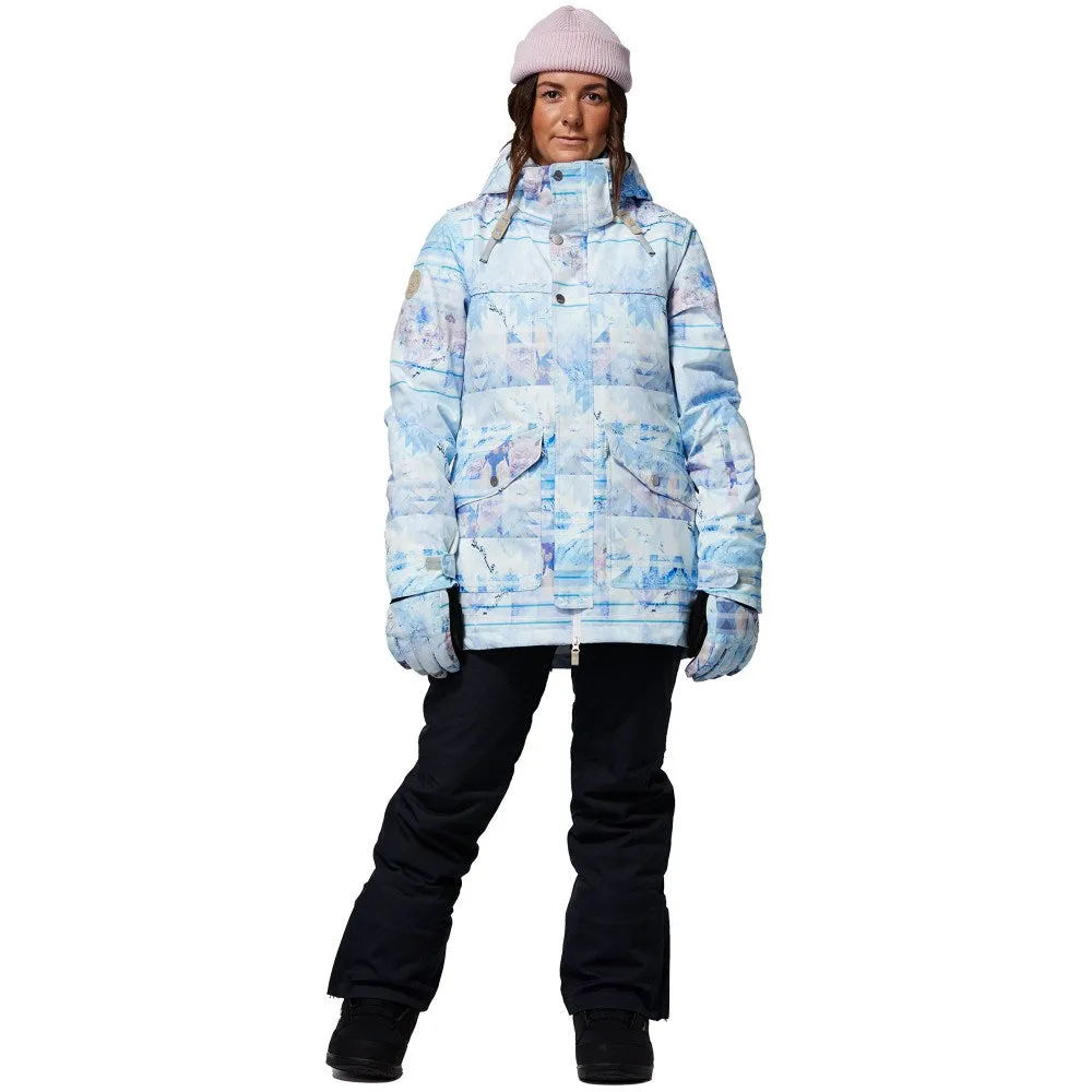 Womens Aster High-Performance Insulated Ski Jacket