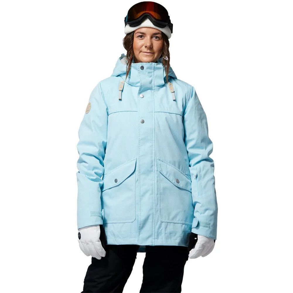 Womens Aster High-Performance Insulated Ski Jacket