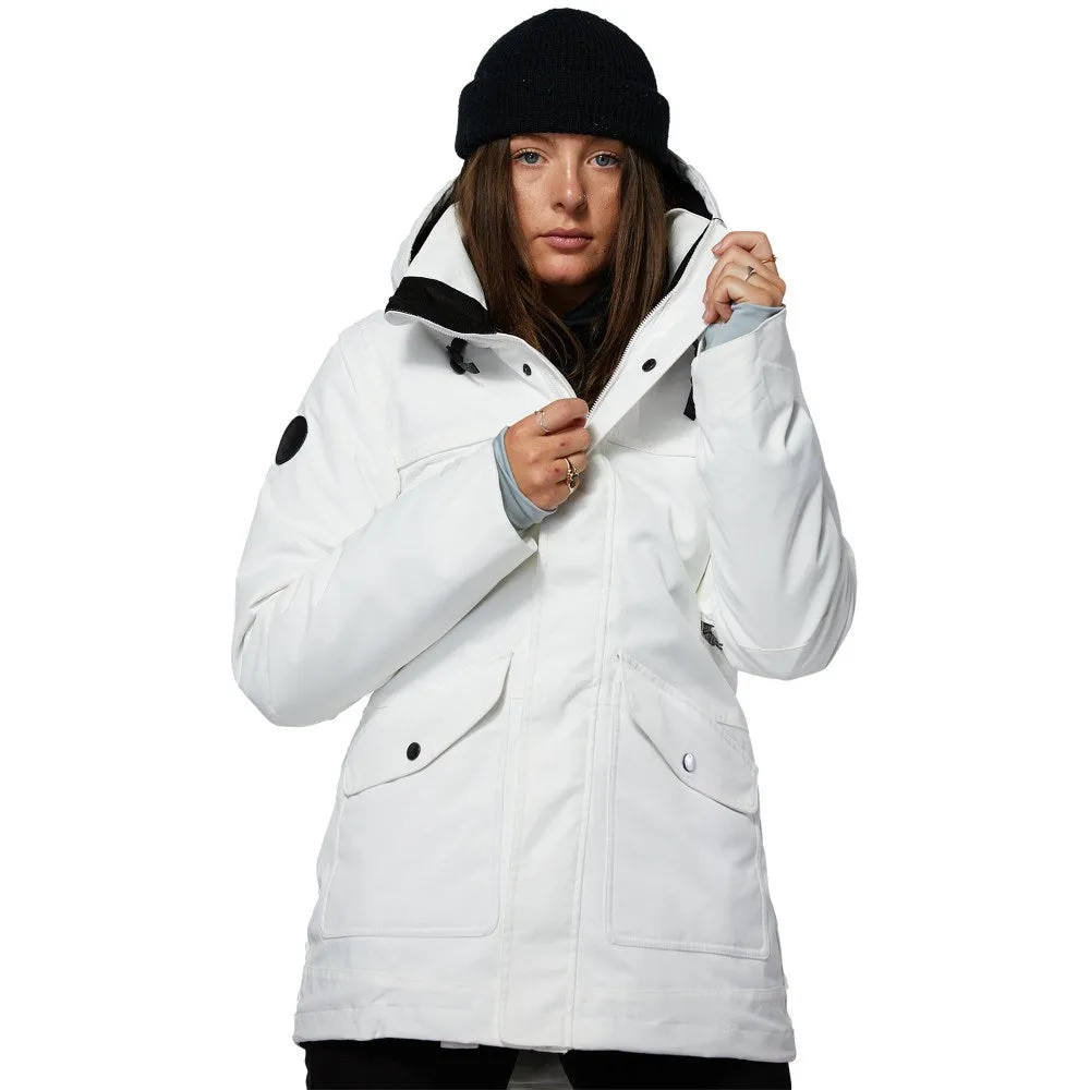 Womens Aster High-Performance Insulated Ski Jacket