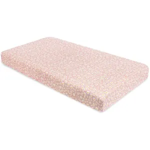 Babyletto Daisy Muslin Crib Sheet in GOTS Certified Organic Cotton
