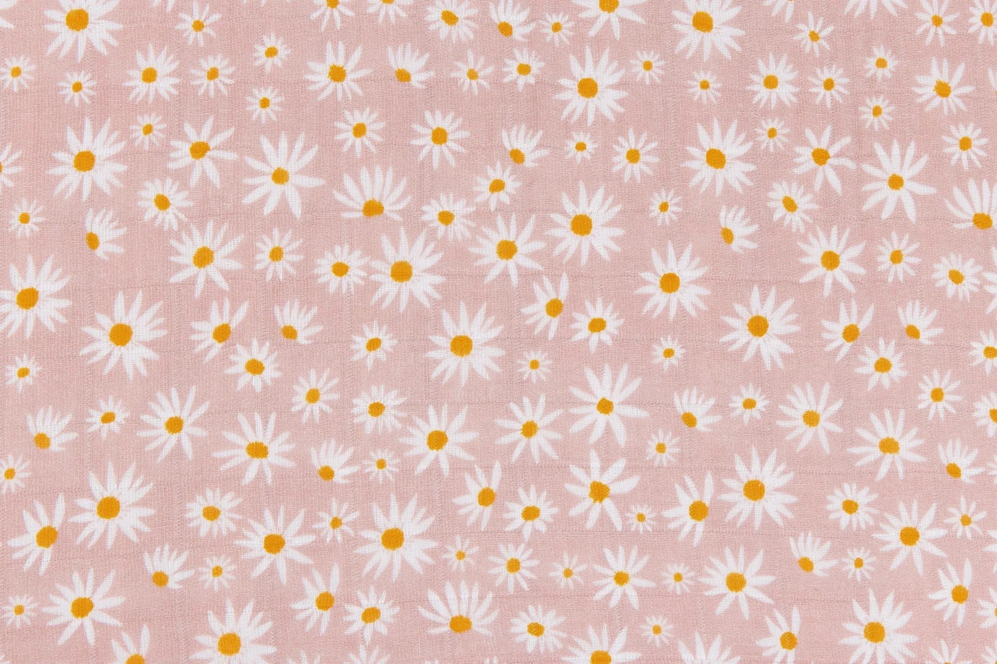 Babyletto Daisy Muslin Crib Sheet in GOTS Certified Organic Cotton