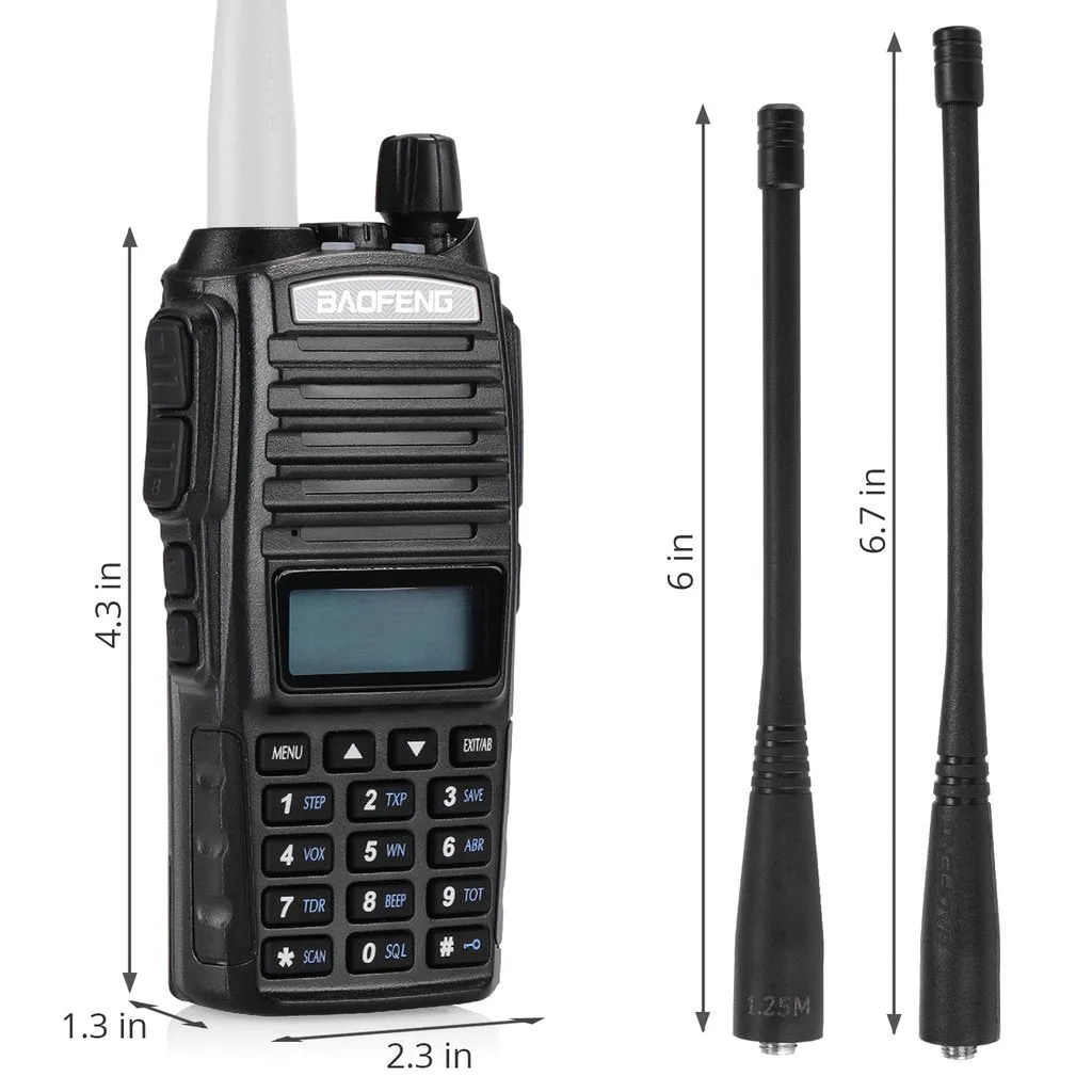 Baofeng UV-82X3 [OPEN BOX] [DISCONTINUED]