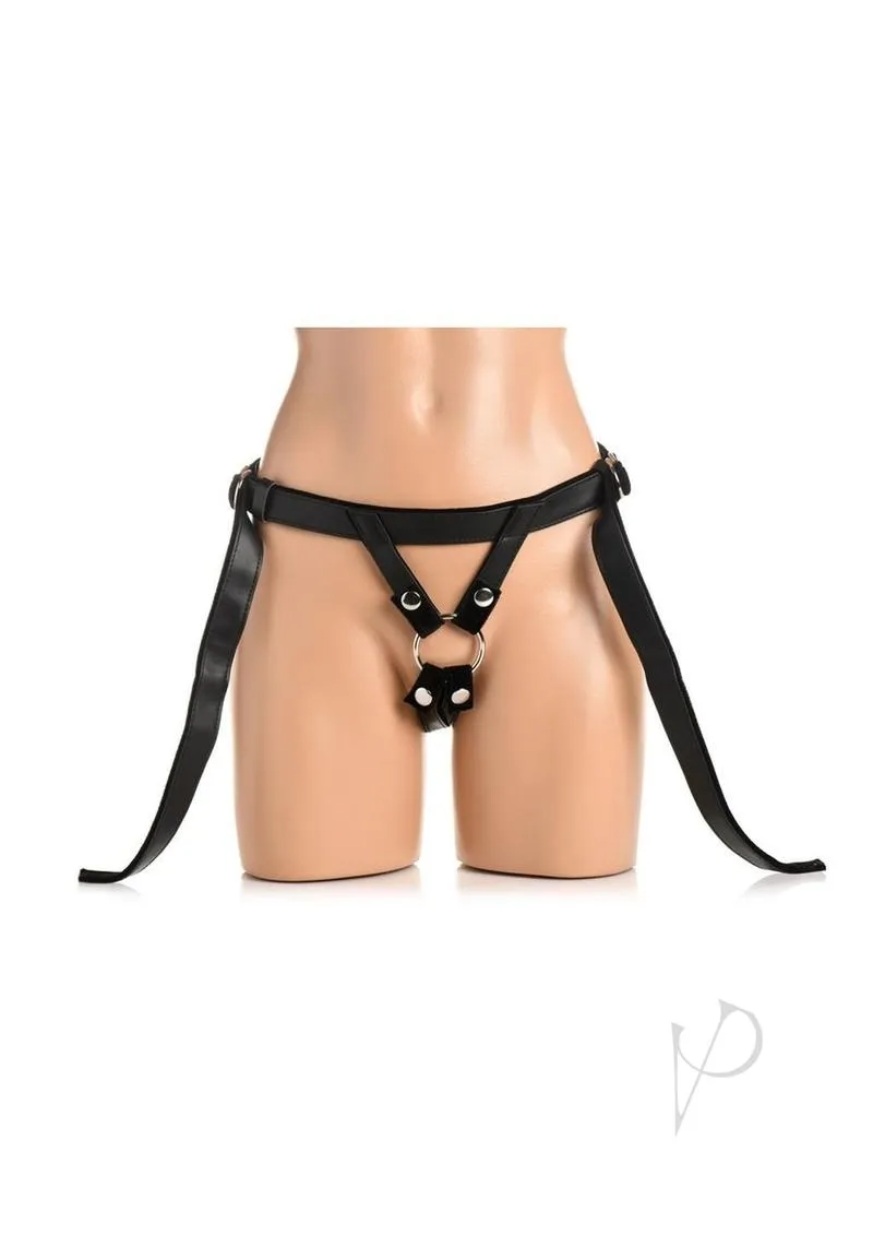 Bedroom B Velvet Kiss Strap On Harn