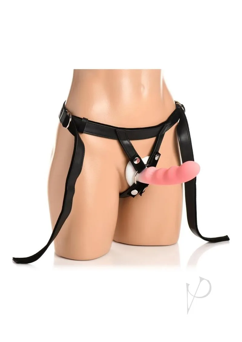 Bedroom B Velvet Kiss Strap On Harn