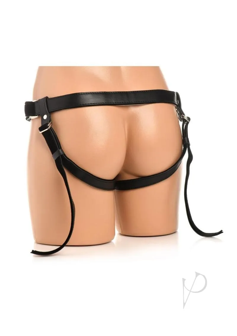 Bedroom B Velvet Kiss Strap On Harn
