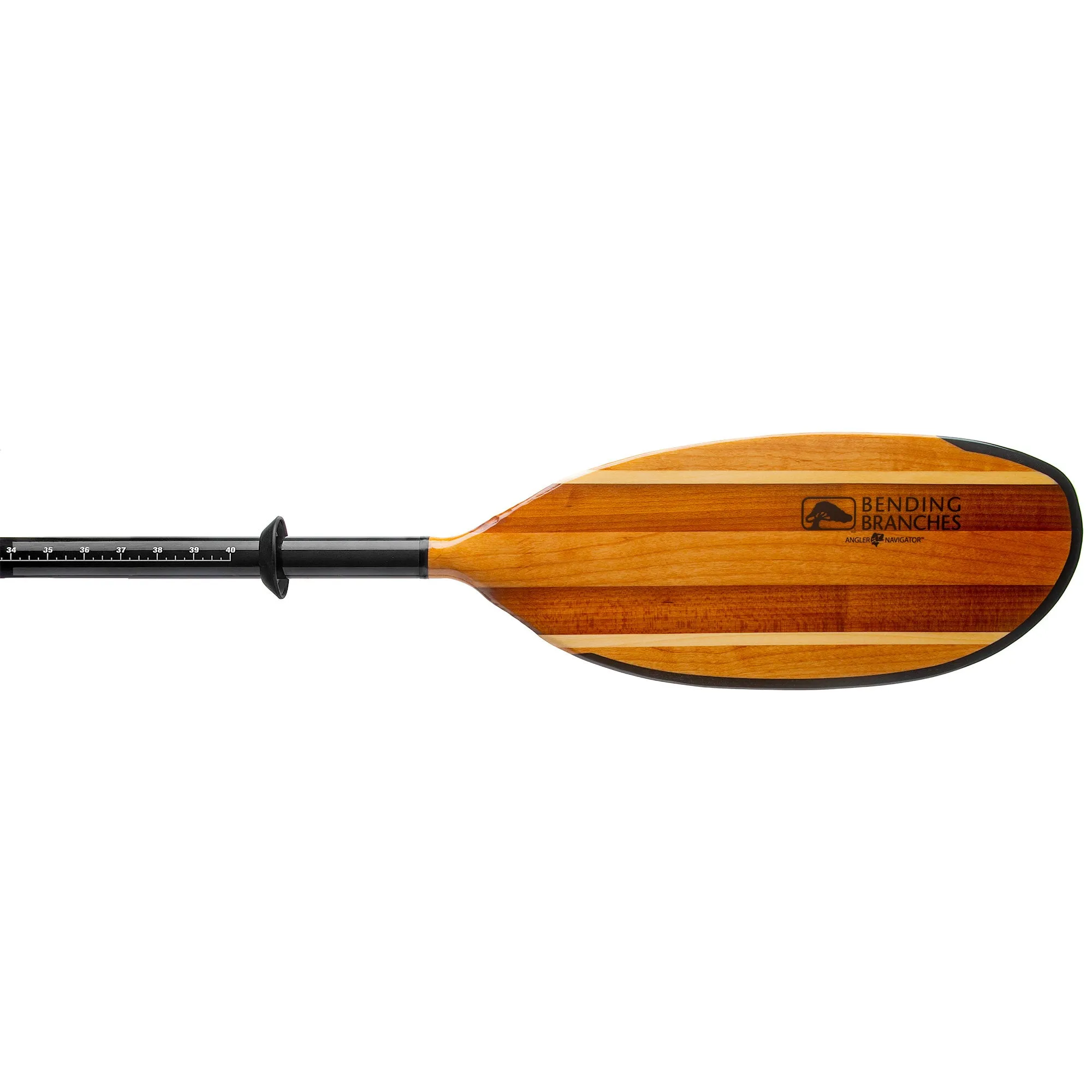 Bending Branches Angler Navigator Hybrid Wood 2-Piece Kayak Paddle