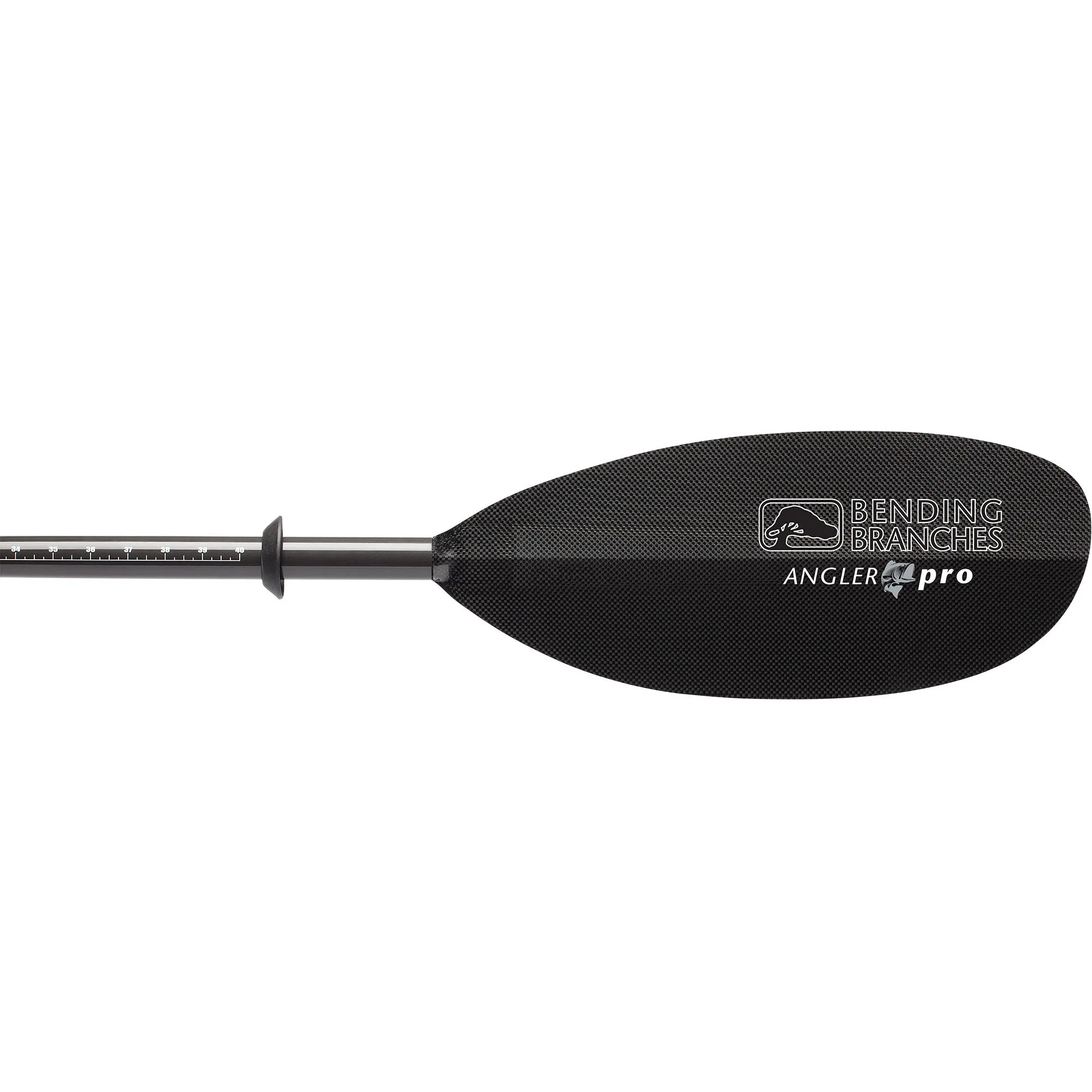 Bending Branches Angler Pro Carbon Straight Shaft 2-Piece Kayak Paddle