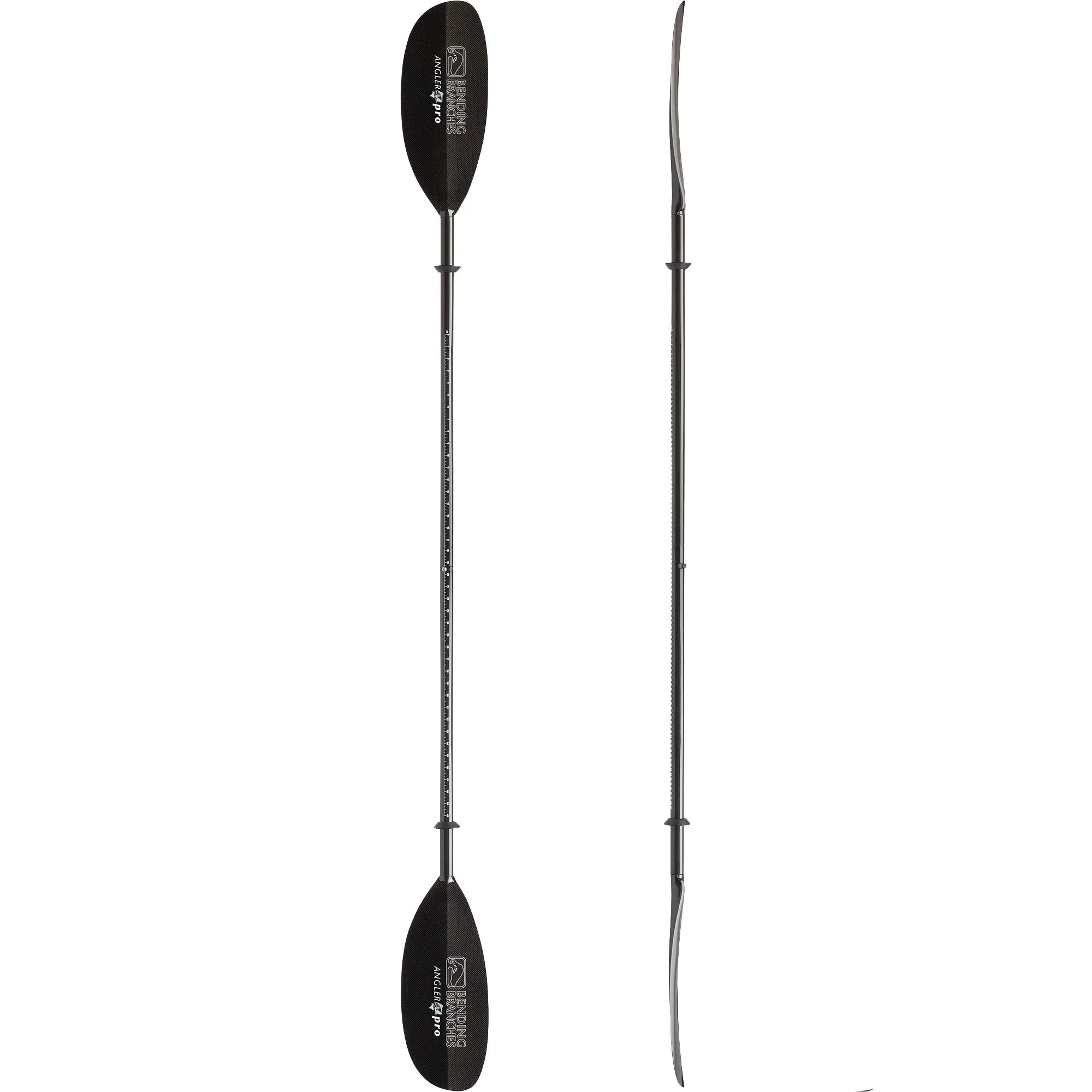 Bending Branches Angler Pro Carbon Straight Shaft 2-Piece Kayak Paddle