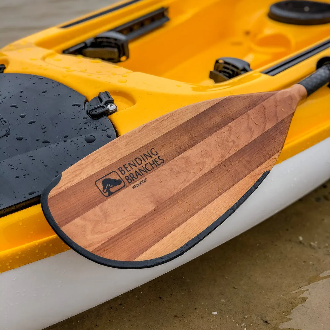 Bending Branches Navigator Hybrid Wood Versa-Lok 2-Piece Kayak Paddle