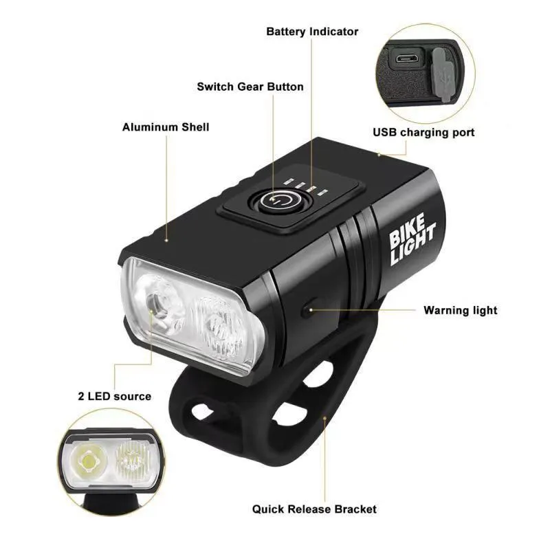 bicycle night light Rechargeable