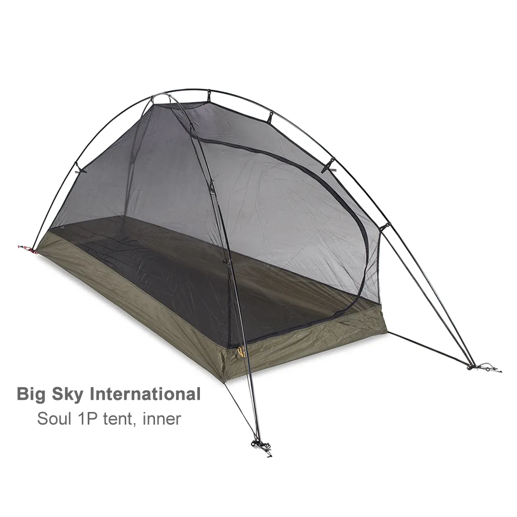 Big Sky Soul tent - Ultra Light Bargain and Bike Packing versions