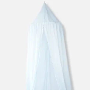 Blue Organic Cotton Canopy