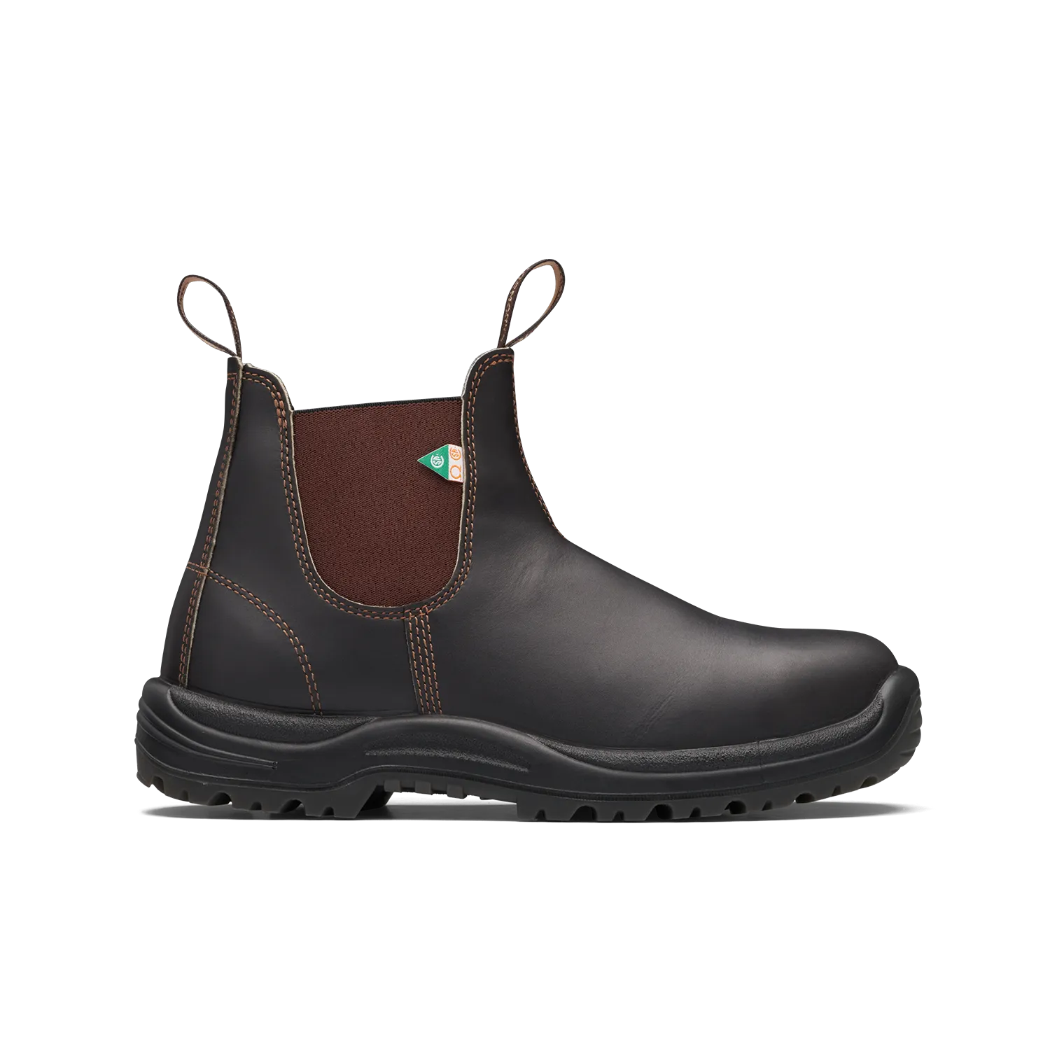 Blundstone 162 - Work & Safety Boot Stout Brown