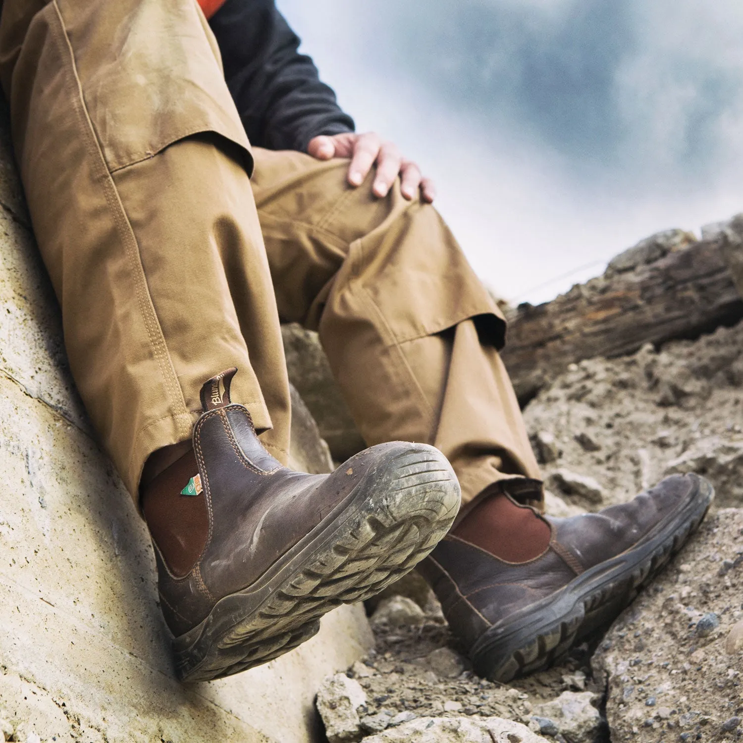 Blundstone 162 - Work & Safety Boot Stout Brown