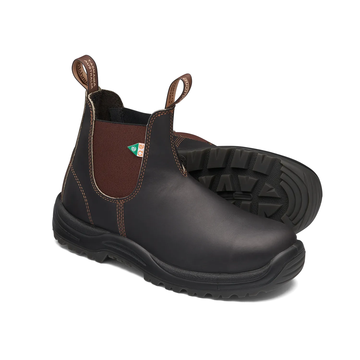 Blundstone 162 - Work & Safety Boot Stout Brown