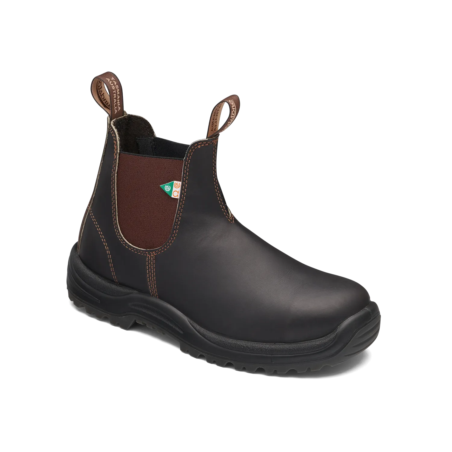 Blundstone 162 - Work & Safety Boot Stout Brown